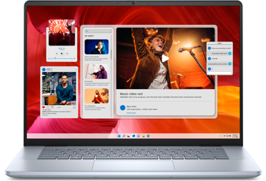 DELL Laptop Inspiron 16 Plus 7640 / Ultra 7 155H, 16", 2560x1600, 32GB RAM, 1TB SSD, RTX 4060, Windows 11 Home